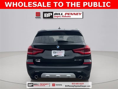 2021 BMW X3 sDrive30i