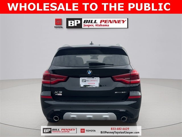 2021 BMW X3 sDrive30i