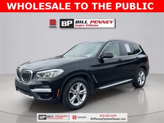 2021 BMW X3 sDrive30i