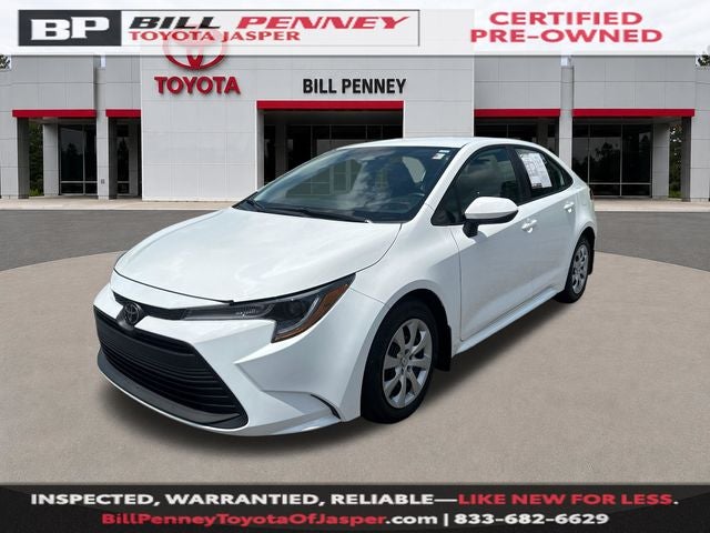 2025 Toyota Corolla LE