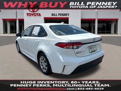 2025 Toyota Corolla LE
