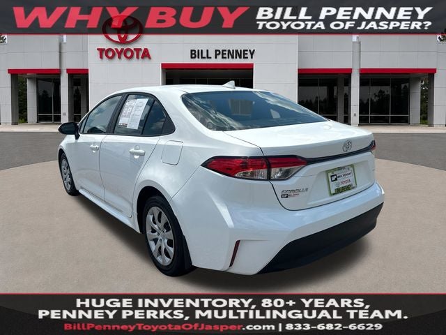 2025 Toyota Corolla LE
