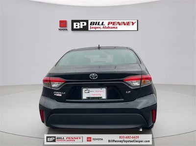 2026 Toyota Corolla LE