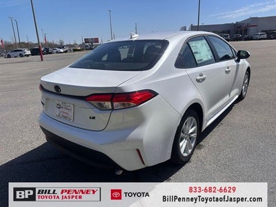 2026 Toyota Corolla LE