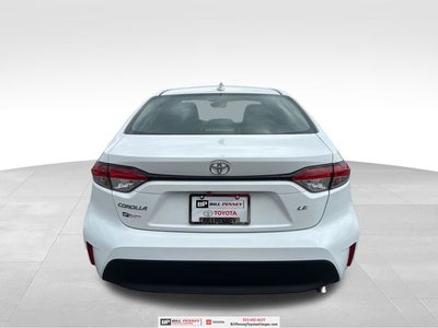 2026 Toyota Corolla LE