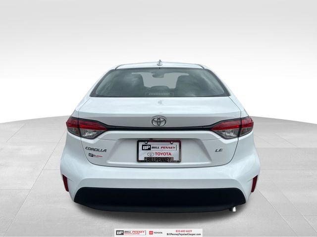 2026 Toyota Corolla LE