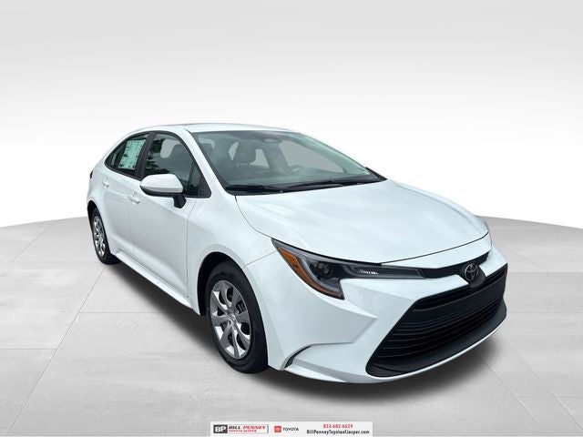 2026 Toyota Corolla LE