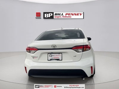 2026 Toyota Corolla LE