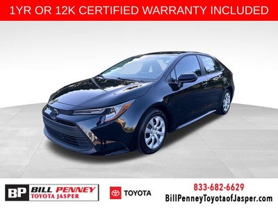 2025 Toyota Corolla LE