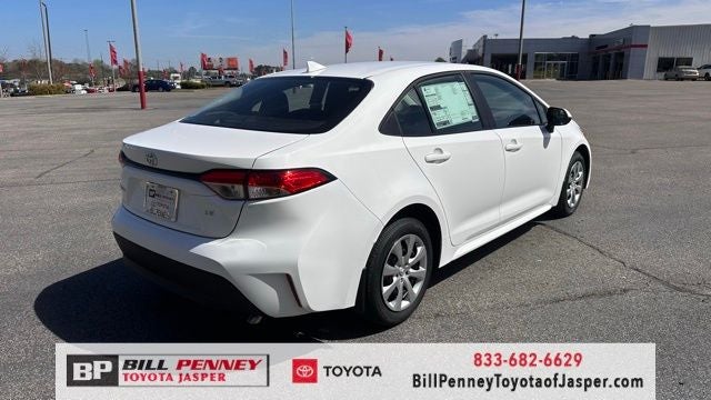 2026 Toyota Corolla LE