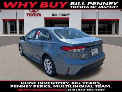 2026 Toyota Corolla LE