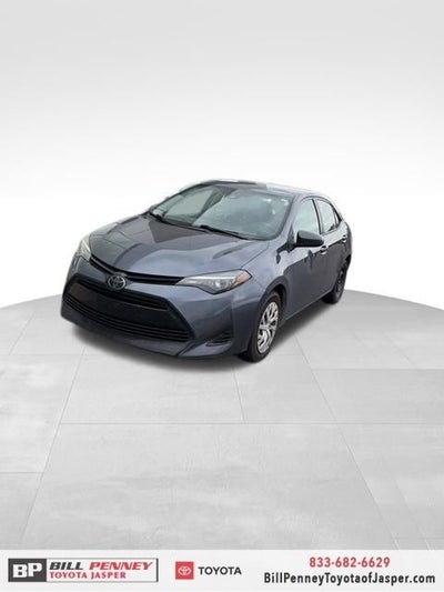 2019 Toyota Corolla LE