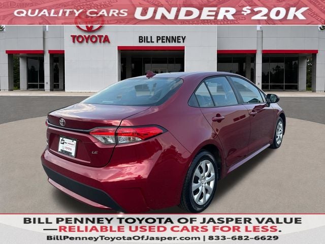 2022 Toyota Corolla LE