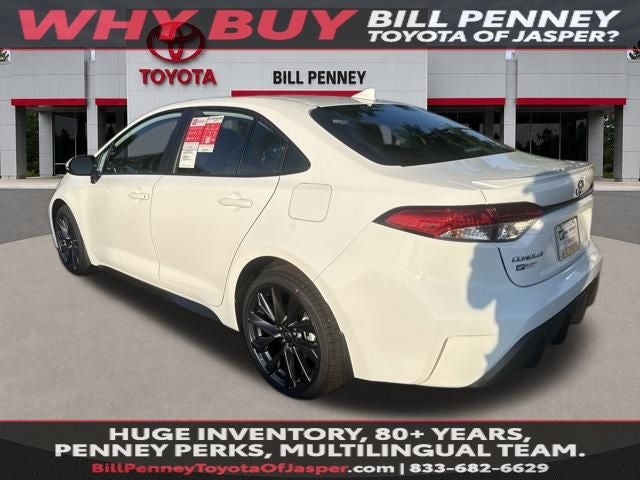 2026 Toyota Corolla SE