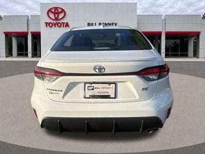 2026 Toyota Corolla SE
