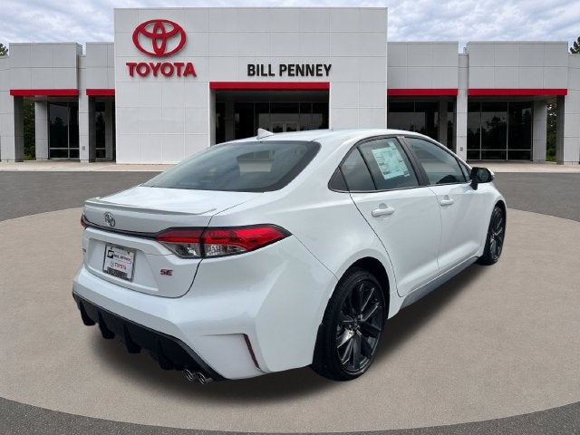 2026 Toyota Corolla SE