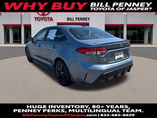2023 Toyota Corolla SE