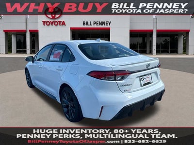 2026 Toyota Corolla SE