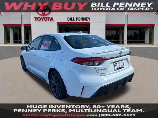 2026 Toyota Corolla SE