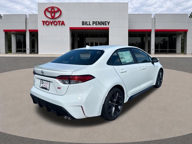 2026 Toyota Corolla SE