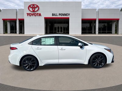 2026 Toyota Corolla SE