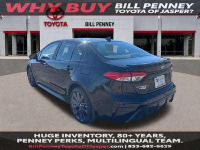 2027 Toyota Corolla SE