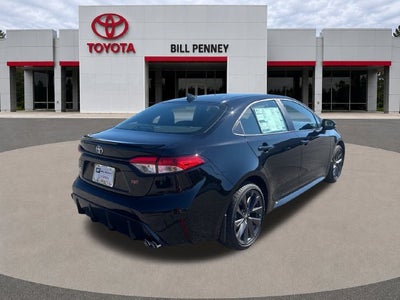 2027 Toyota Corolla SE