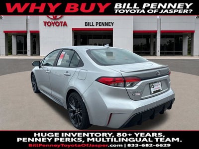 2026 Toyota Corolla SE