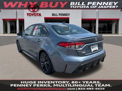 2026 Toyota Corolla SE