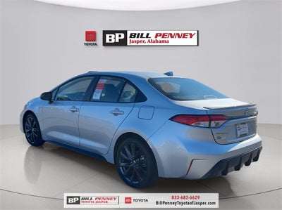 2026 Toyota Corolla SE