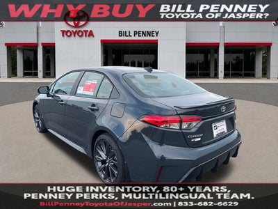 2026 Toyota Corolla SE