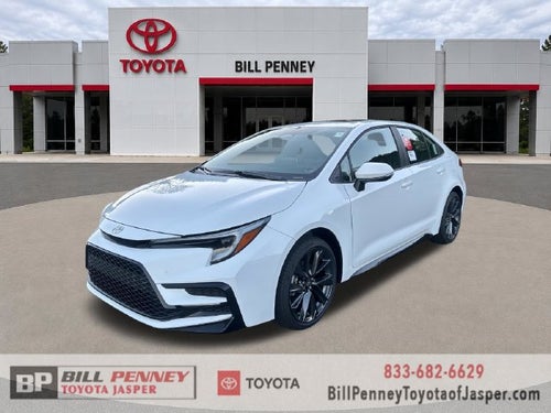 2027 Toyota Corolla XSE