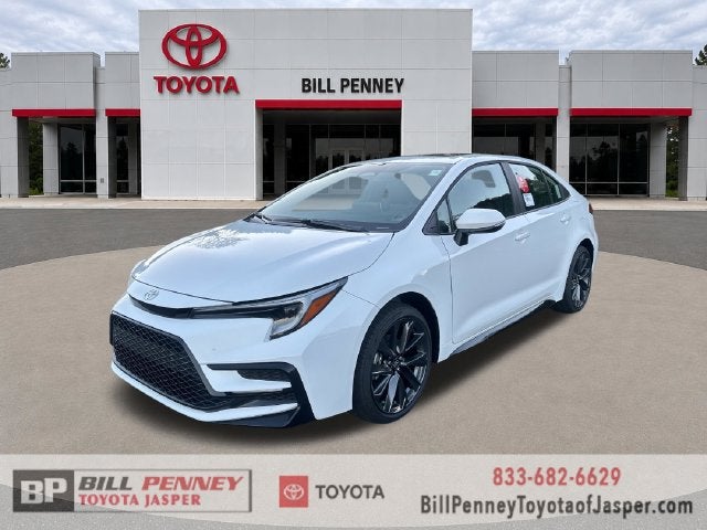 2027 Toyota Corolla XSE