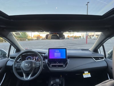 2027 Toyota Corolla XSE