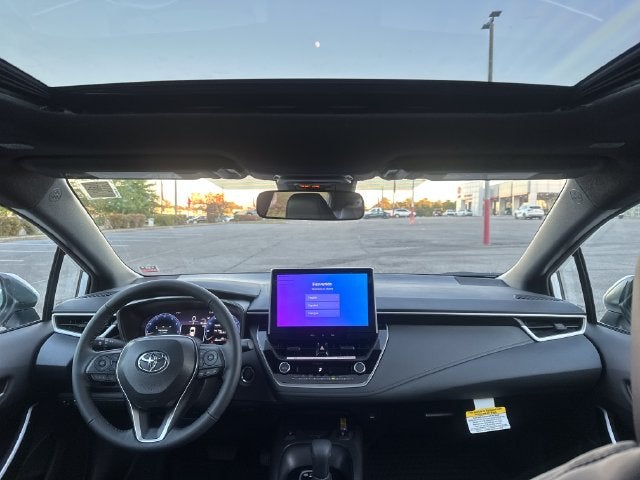 2027 Toyota Corolla XSE