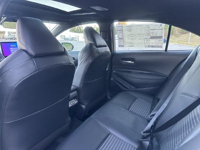 2027 Toyota Corolla XSE