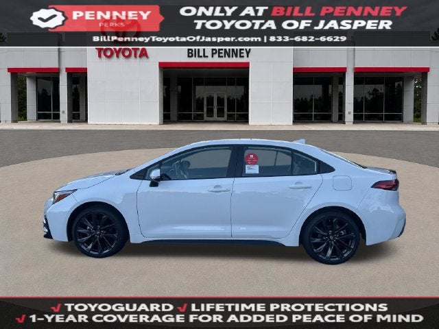 2027 Toyota Corolla XSE