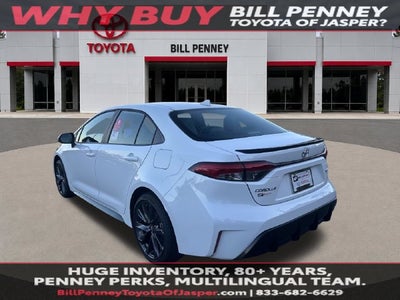 2027 Toyota Corolla XSE