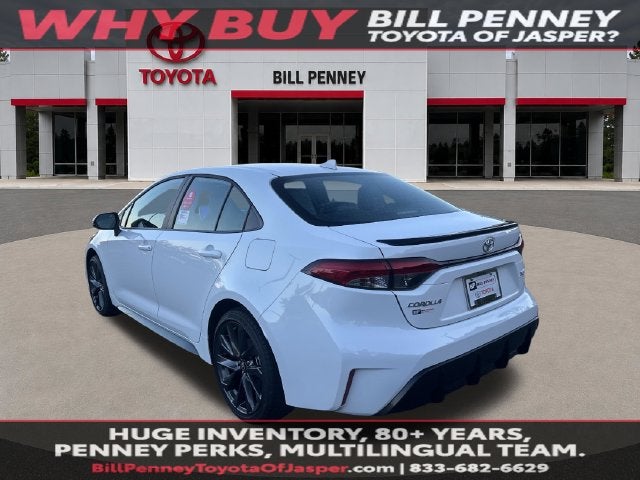 2027 Toyota Corolla XSE