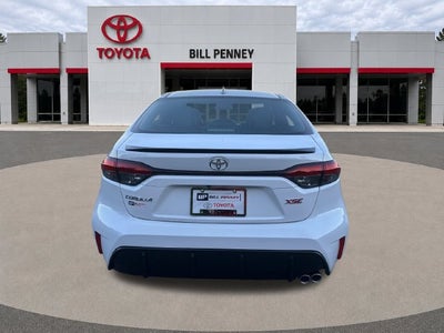 2027 Toyota Corolla XSE