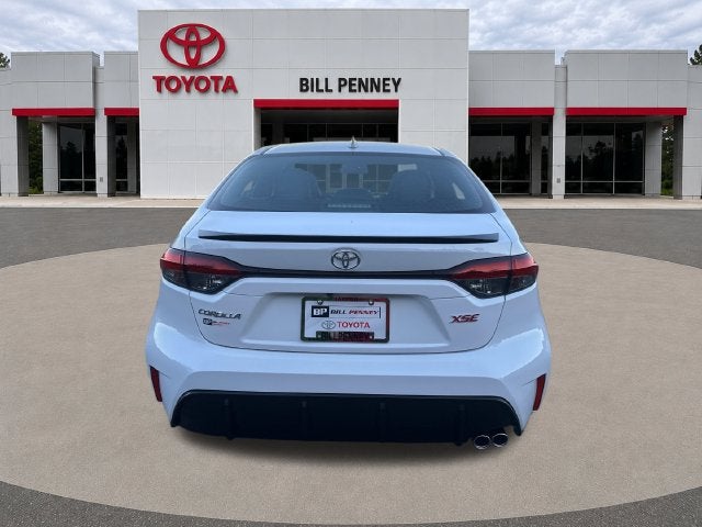2027 Toyota Corolla XSE