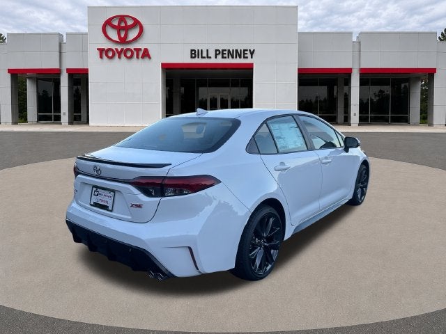 2027 Toyota Corolla XSE