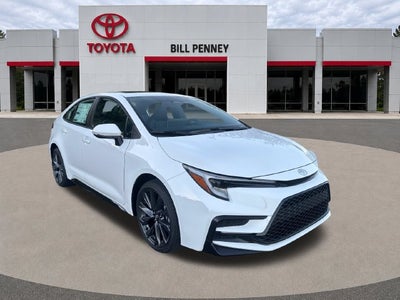 2027 Toyota Corolla XSE