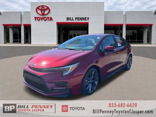 2027 Toyota Corolla XSE