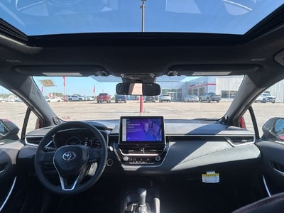 2027 Toyota Corolla XSE