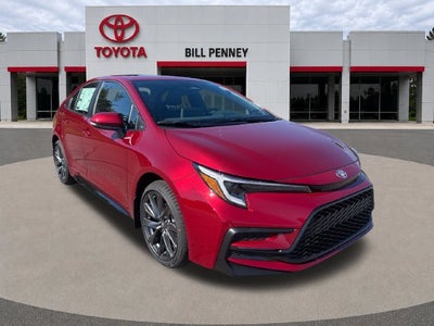 2027 Toyota Corolla XSE