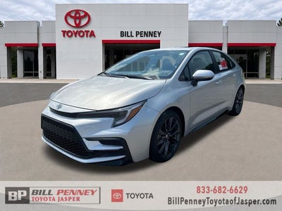 2026 Toyota Corolla XSE