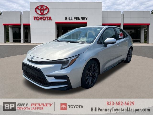 2026 Toyota Corolla XSE