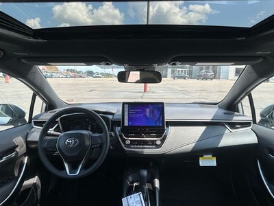 2026 Toyota Corolla XSE