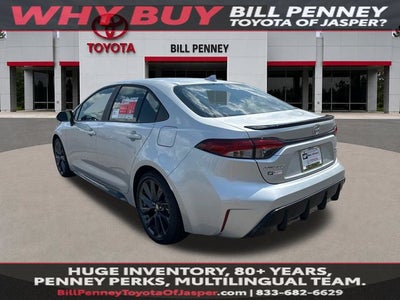 2026 Toyota Corolla XSE